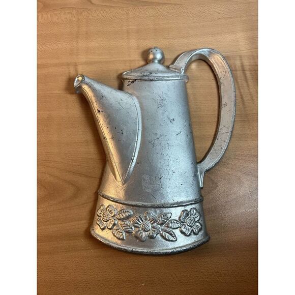 Sexton USA  Cast Metal Teapot Plaque - Picture 1 of 11